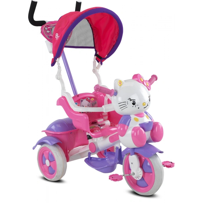 ÜMİT KETY BİSİKLET (PEMBE-LİLA-BEYAZ)