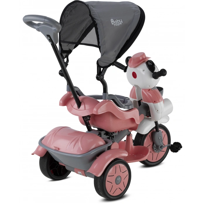 ÜMİT PANDA BİSİKLET 127A (PASTEL-PEMBE)