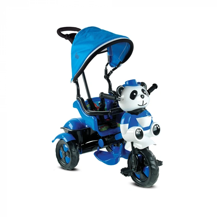 ÜMİT PANDA LİTLE BİSİKLET 127 ****KIRMIZI-MAVİ****