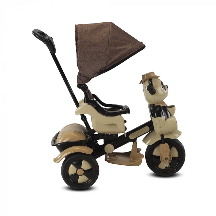 ÜMİT PANDA LİTLE BİSİKLET 127A***LÜKS**GRİ-KAHVE***