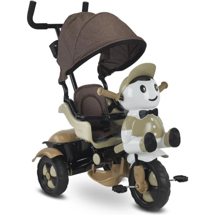 ÜMİT PANDA YUPİ BİSİKLET 125A***LÜKS***GRİ-KAHVE***