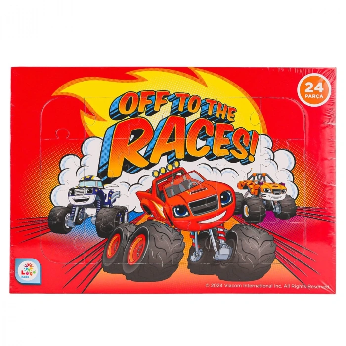 UTKU BL7993 BLAZE TASLAMALI 24 PARÇA FRAME PUZZLE 2