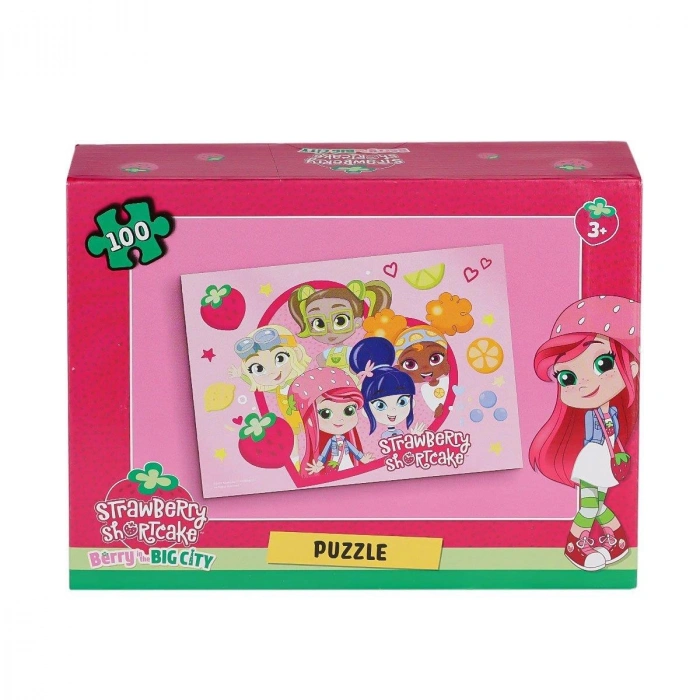 UTKU CK7909 ÇİLEK KIZ 100 PARÇA PUZZLE