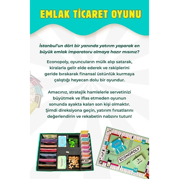 UTKU LC0189 ECONOPOLY