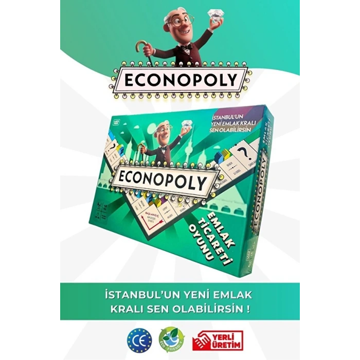 UTKU LC0189 ECONOPOLY