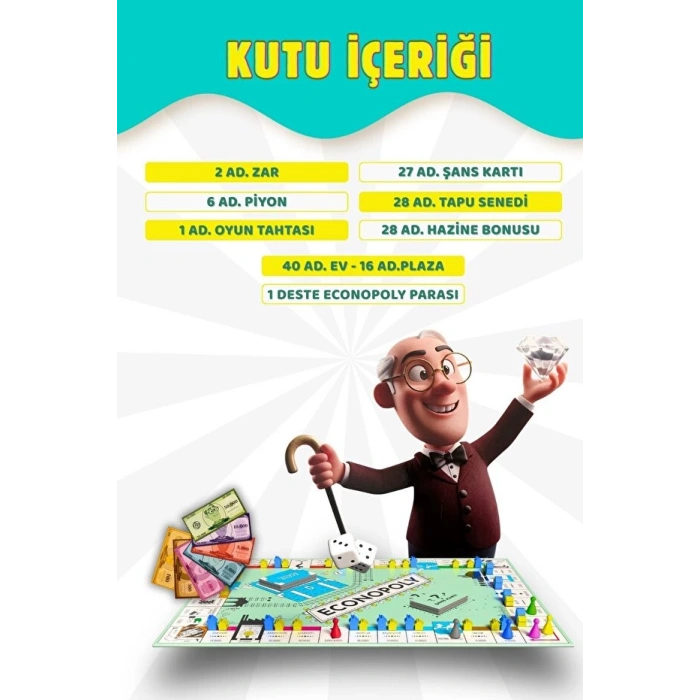 UTKU LC0189 ECONOPOLY