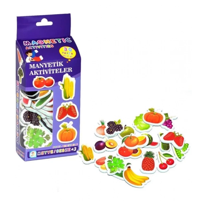 UTKU LC7153 MAGNET MEYVE SEBZE