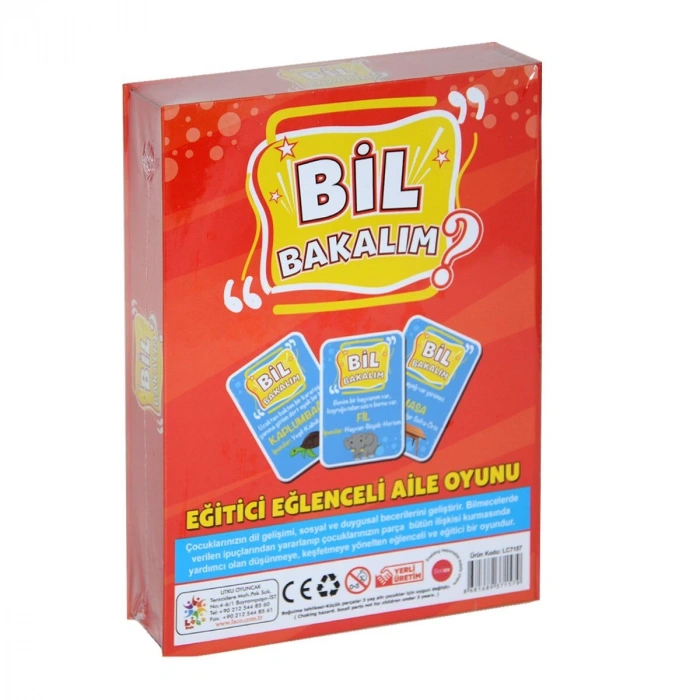 UTKU LC7157 BİL BAKALIM