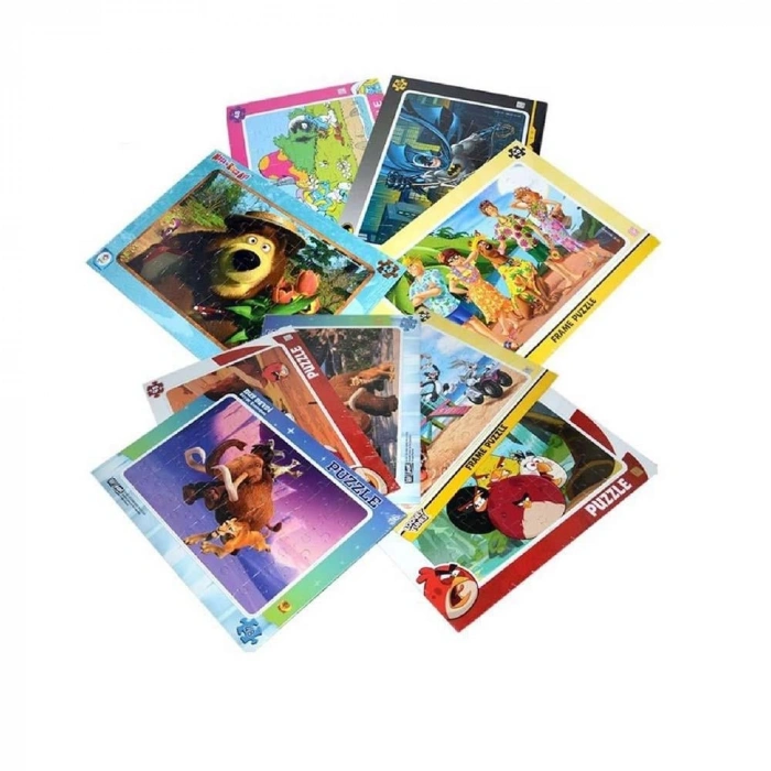 UTKU LC7168 FRAME PUZZLE LİSANSLI 48 PRÇ