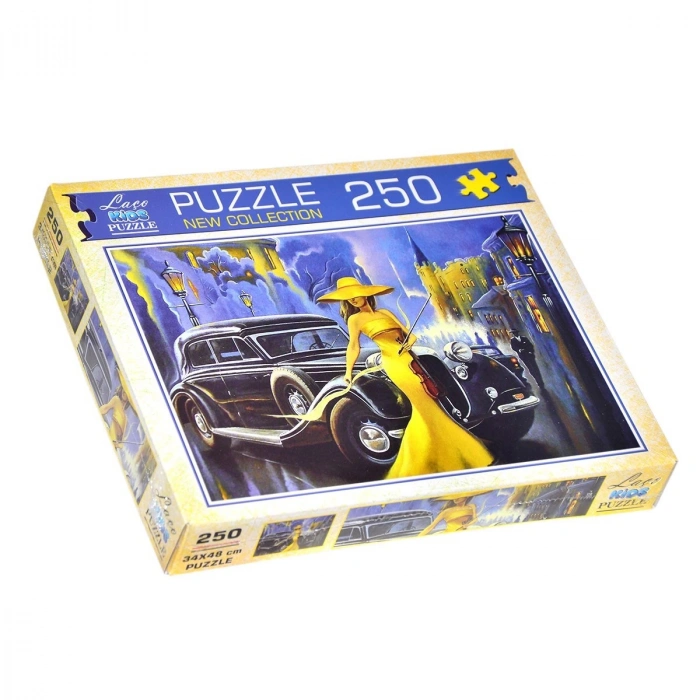 UTKU LC7185 ŞEHİR KEMANCISI 250 PARÇA PUZZLE