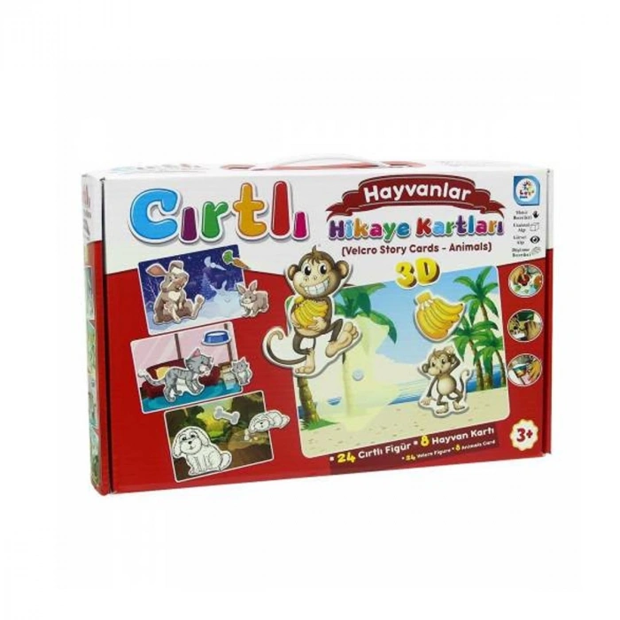 UTKU LC7205 CIRTLI HİKAYE KARTLARI