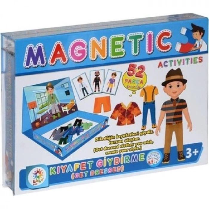 UTKU LC7983 MANYETİK AKTİVİTE (ERKEK)