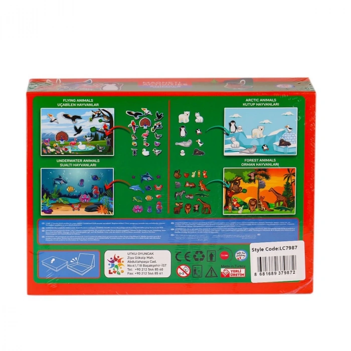 UTKU LC7987 MANYETİK AKTİVİTE (HAYVANLAR) (36)