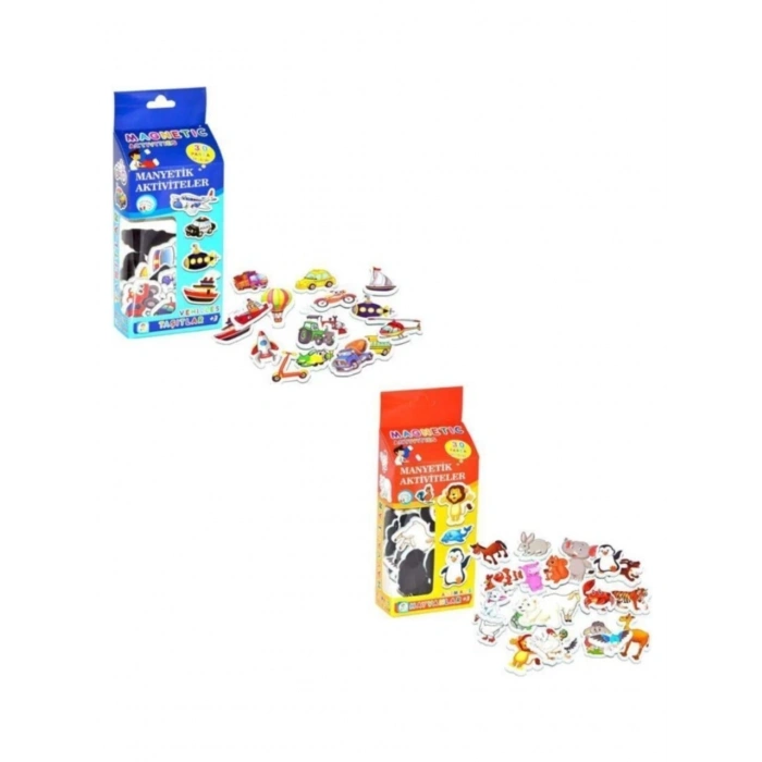 UTKU LC8539 YENİ MANYETİK ANIMALS