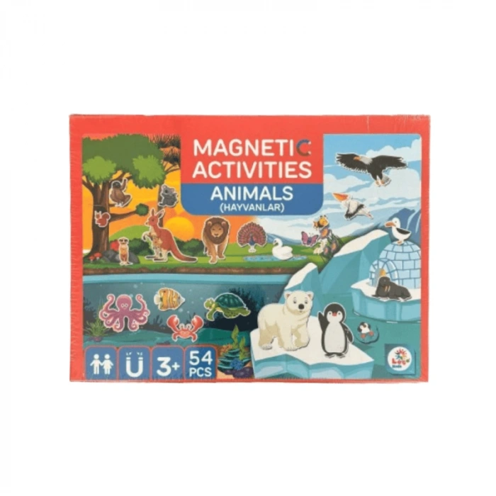 UTKU LC8544 YENİ MANYETİK AKTİVİTE HAYVANLAR (36)