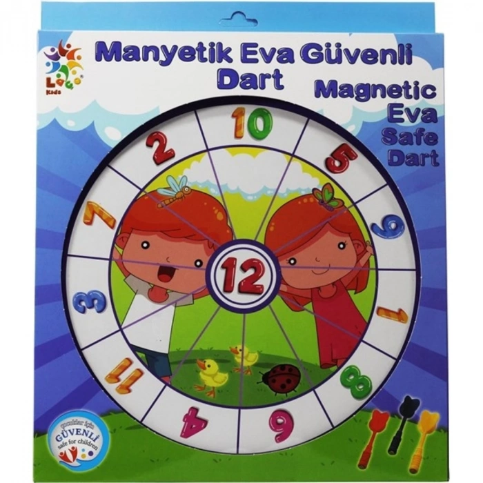 UTKU LCDK7130 ÇOCUK MANYETİK DART