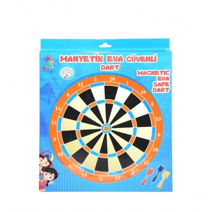 UTKU LCDM7129 MAVİ MANYETİK DART