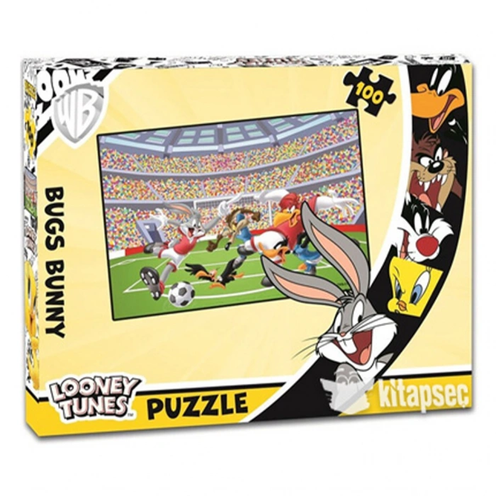 UTKU LT7560 LOONEY TUNES 100 PARÇA KUTU PUZZLE