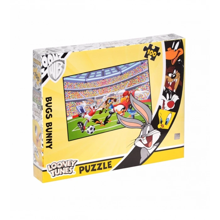 UTKU LT7560 LOONEY TUNES 100 PARÇA KUTU PUZZLE