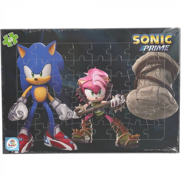 UTKU SO7868 SONİC 48 PARÇA FRAME PUZZLE 1