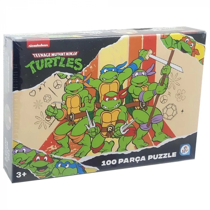 UTKU NK0050 KAPLUMBAĞA 100 PRÇA KUTU PUZZLE (12)