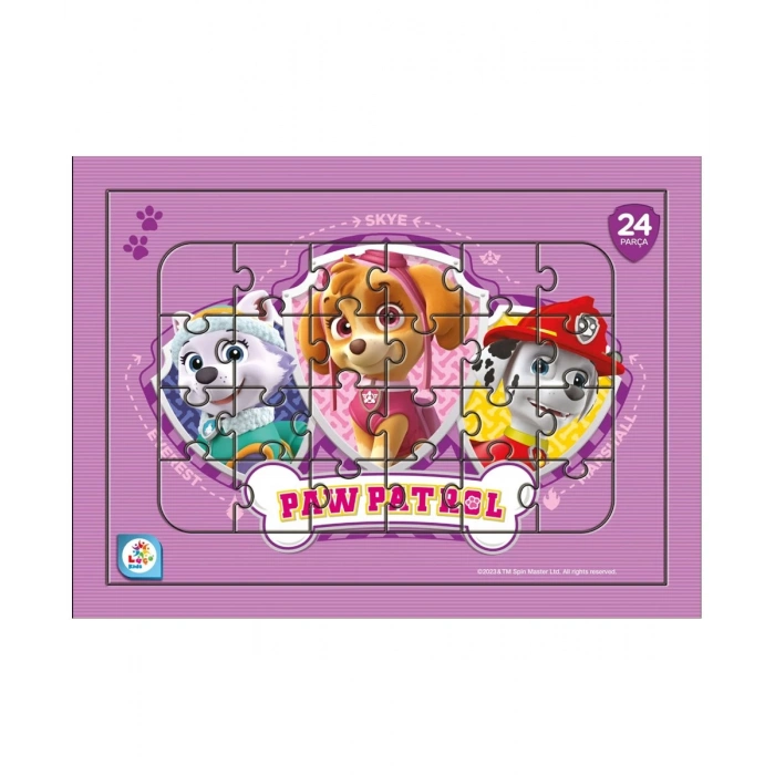 UTKU PW7917 PATROL TASLAMALI 24 PARÇA FRAME PUZZLE