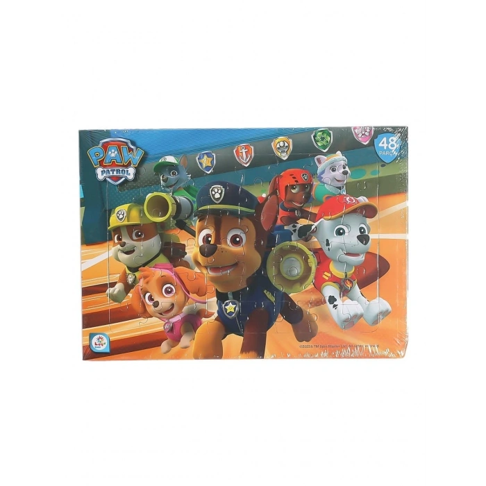 UTKU PW7920 PAW PATROL TASLAMALI 48 PARÇA FRAME PUZZLE