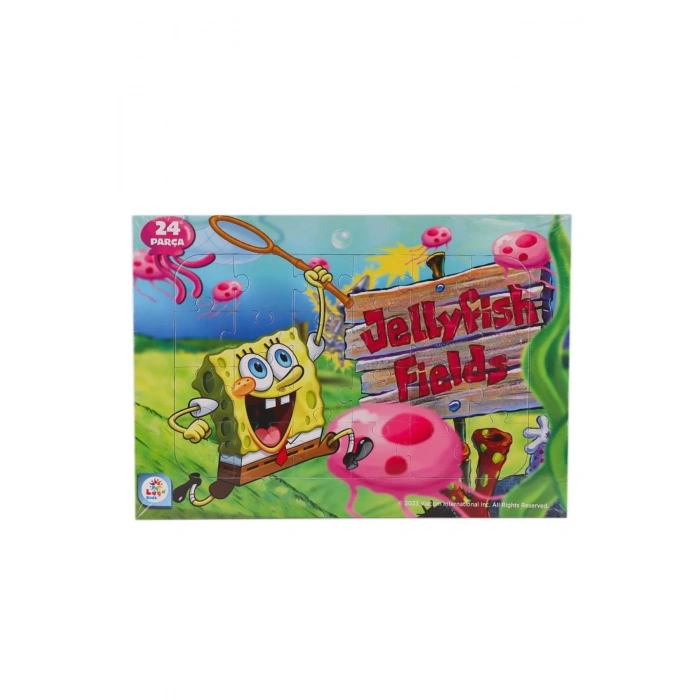 UTKU SB7979 SPONGEBBOB TASLAMALI 24 PARÇA FRAME PUZZLE 2