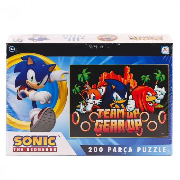 UTKU SO0053 SONIC 200 PARÇA PUZZLE (12)