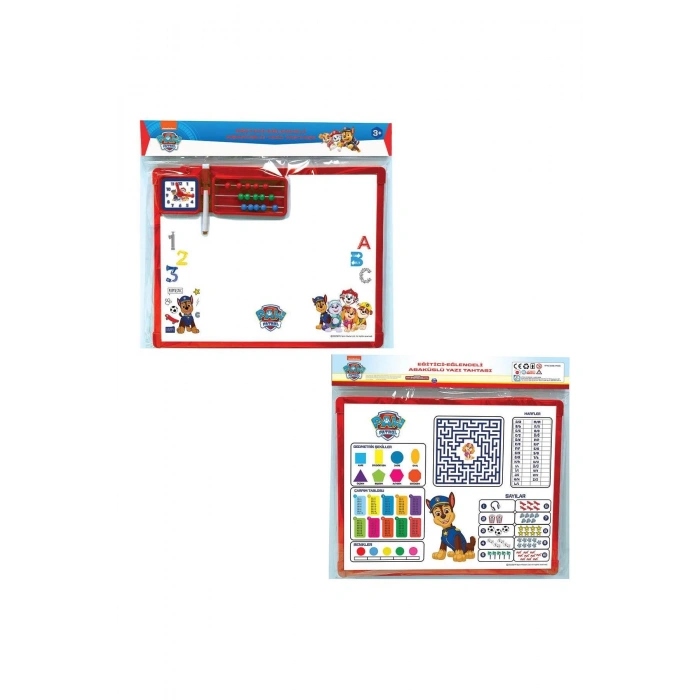 UTKU W7914 PAW PETROL ABAKÜSLÜ YAZI TAHTASI (30)