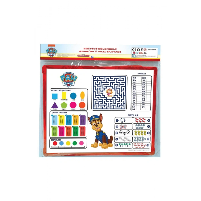 UTKU W7914 PAW PETROL ABAKÜSLÜ YAZI TAHTASI (30)