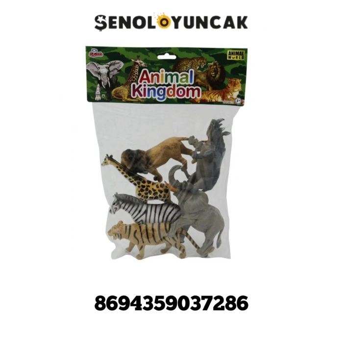 VARDEM 8 PARÇA HAYVAN SETİ (24)