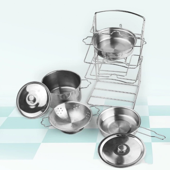 VARDEM ATF-683G-2 7 PARÇA RAFLI ÇELİK TENCERE TAVA (18)