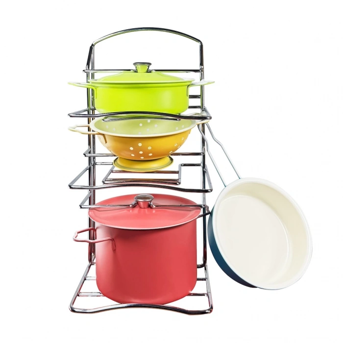 VARDEM ATF-683G-5 7 PARCA RAFLI CELIK TENCERE TAVA (18)