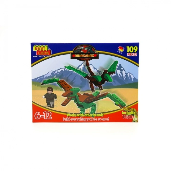 VARDEM BL-15531/15110/15111 139PARÇA, 122PARÇA, 109PARÇA DİNOZOR YAP