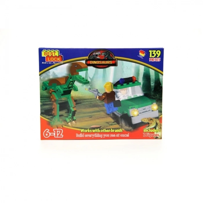 VARDEM BL-15531/15110/15111 139PARÇA, 122PARÇA, 109PARÇA DİNOZOR YAP