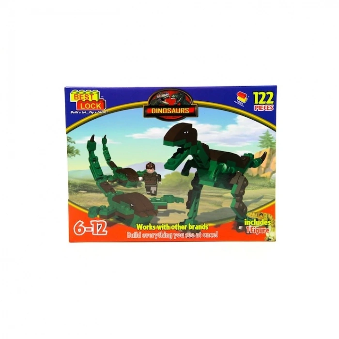 VARDEM BL-15531/15110/15111 139PARÇA, 122PARÇA, 109PARÇA DİNOZOR YAP