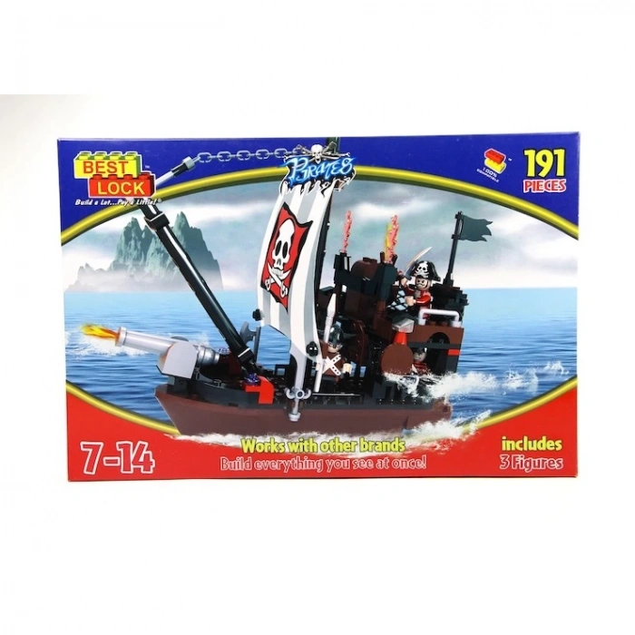 VARDEM BL-16508/15511 YAP-BOZ 191PCS KORSAN VE 186 PCS