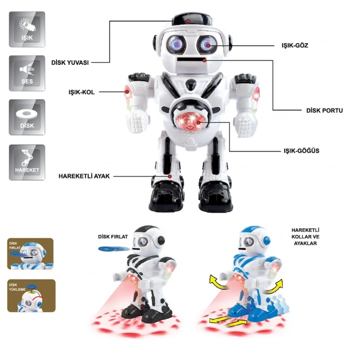 VARDEM DF-6022 ISIKLI VE MUZIKLI DISK ATAN UZAY (12)