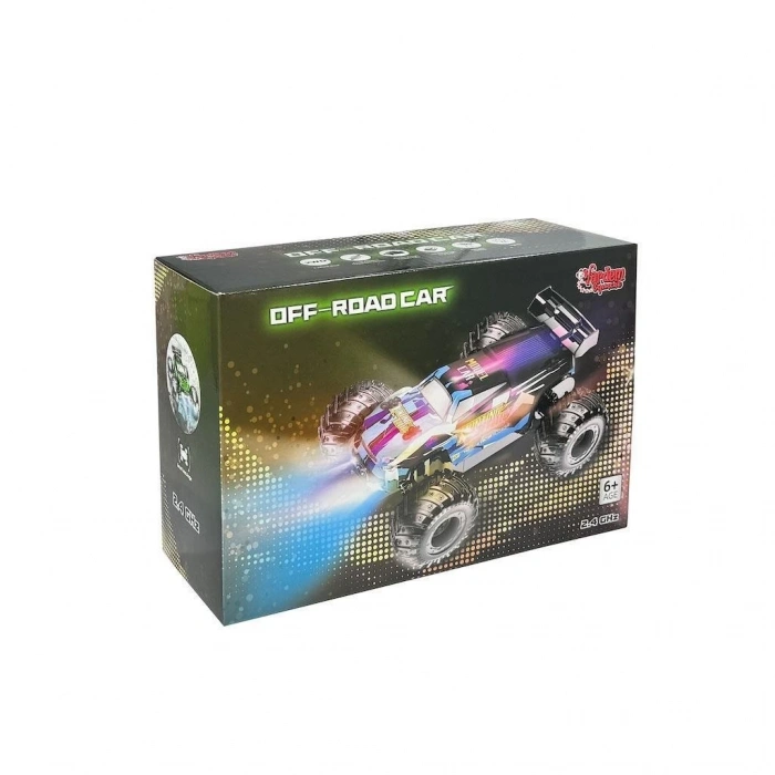 VARDEM DS-1258A UK FF 2.4G ŞARJLI 1:18 HIHG SPEED OFF ROAD ARABA