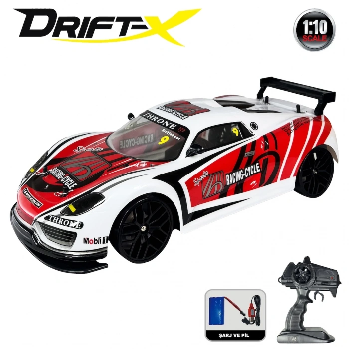 VARDEM DS-886 UK FF ŞARJLI 1:10 HIGH SPEED DRIFT ARABA (6)