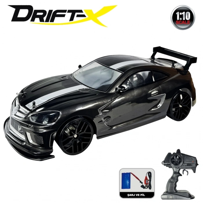 VARDEM DS-886 UK FF ŞARJLI 1:10 HIGH SPEED DRIFT ARABA (6)