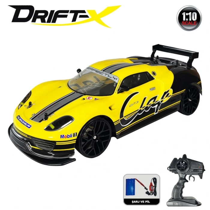 VARDEM DS-886 UK FF ŞARJLI 1:10 HIGH SPEED DRIFT ARABA (6)