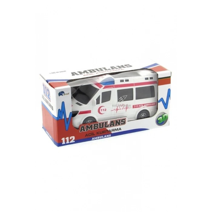 VARDEM ETH-89-2689B KUT. PİLLİ AMBULANS