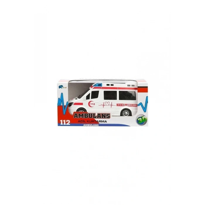 VARDEM ETH-89-2689B KUT. PİLLİ AMBULANS