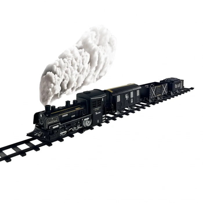VARDEM FF-1603C-4C IŞIKLI VE SESLİ BUAHARKLI TREN SET 15 PCS  (24)