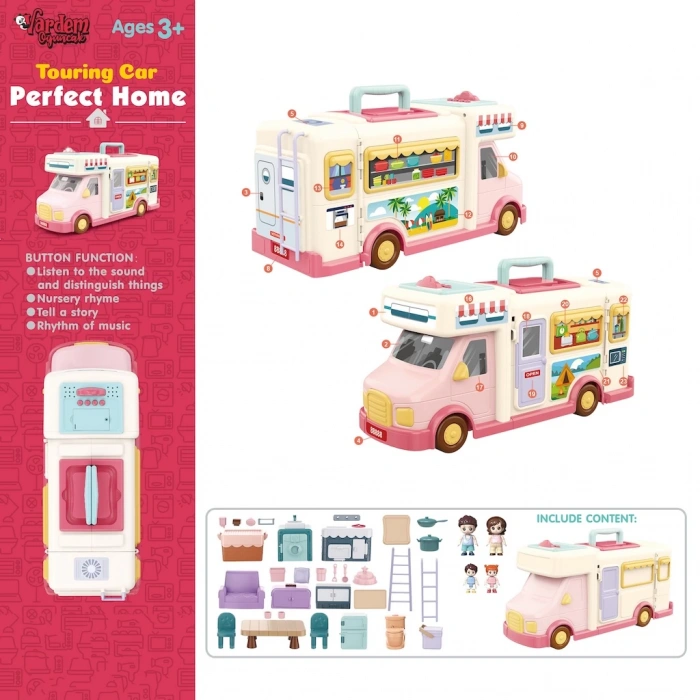 VARDEM G0021 KUTULU SESLI AKSESUARLI KARAVAN (6)