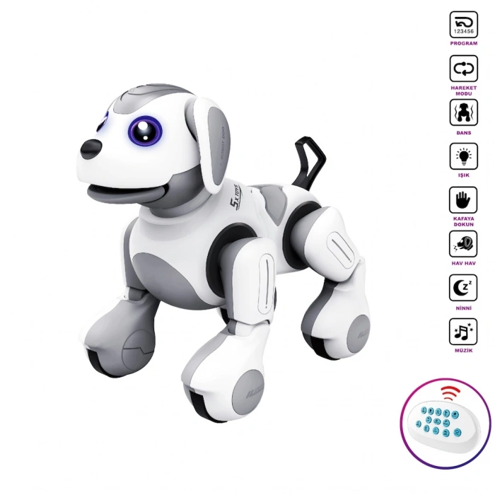 VARDEM G52 UK SARJLI INTERAKTIF AKILLI ROBOT (6)