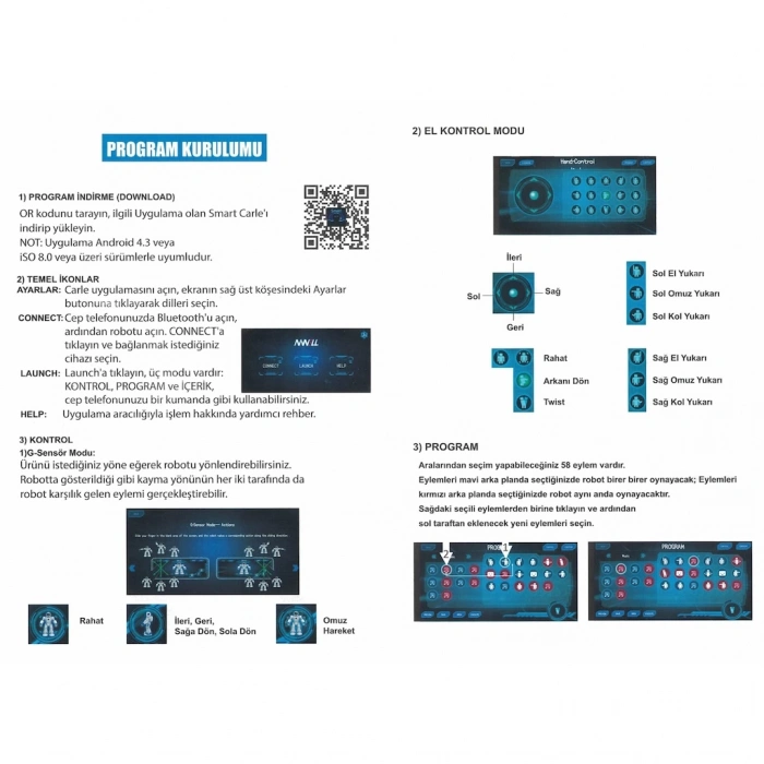VARDEM GAW-1088 UK INTERAKTIF SARJLI AKILLI ROBOT (6)