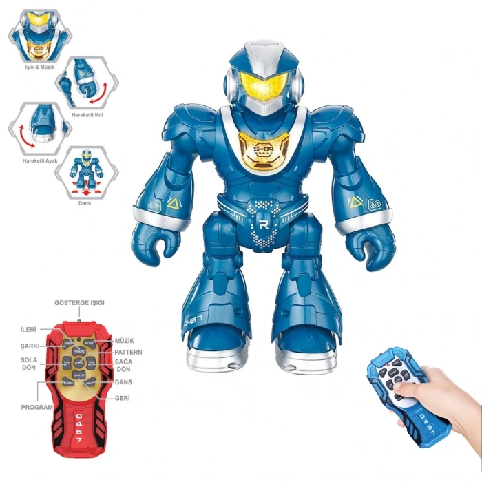 VARDEM GGE-606-13 UK FF ISIKLI VE SESLI DANSCI PILLI (18)